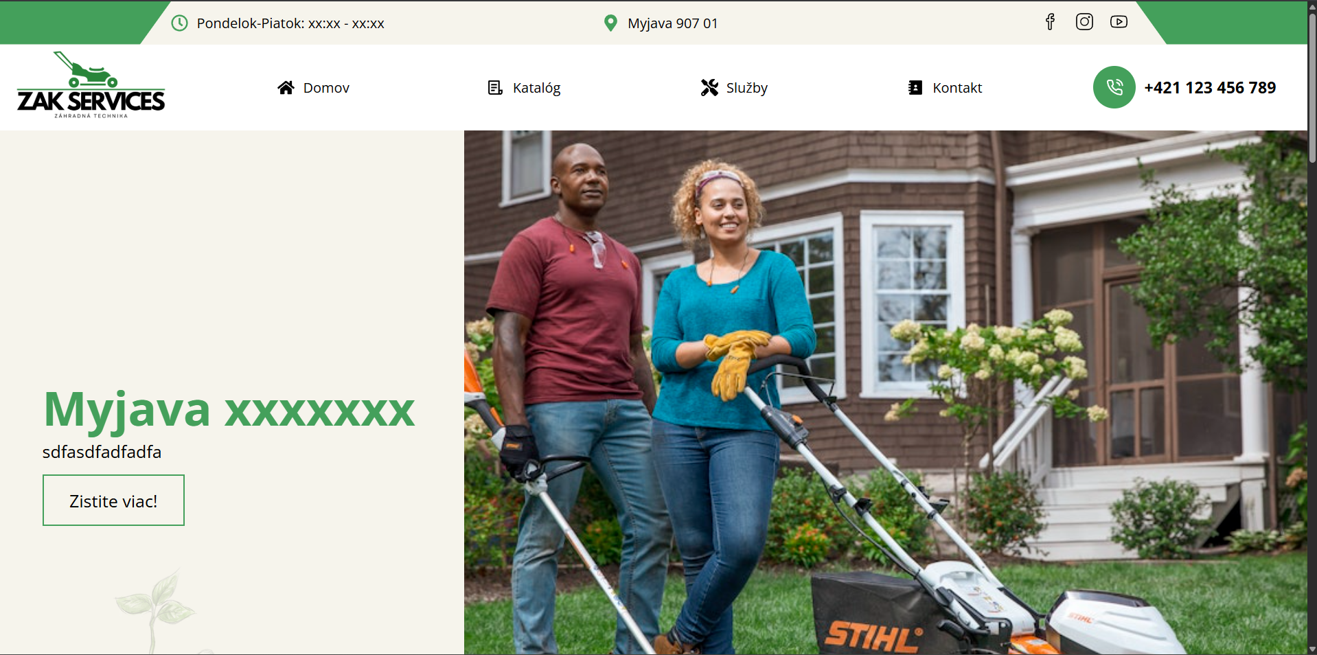 image of E-commerce webová aplikácia project