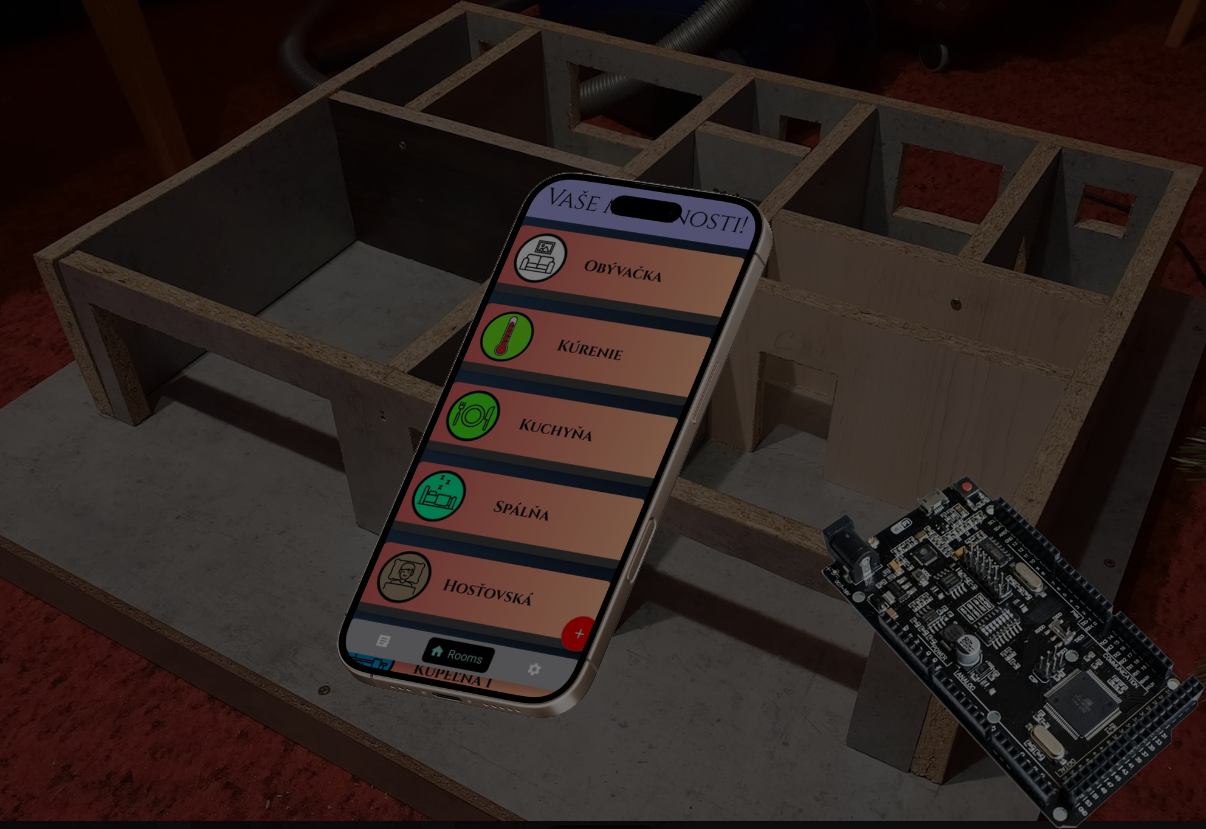 image of Prototyp Smarthome systému project